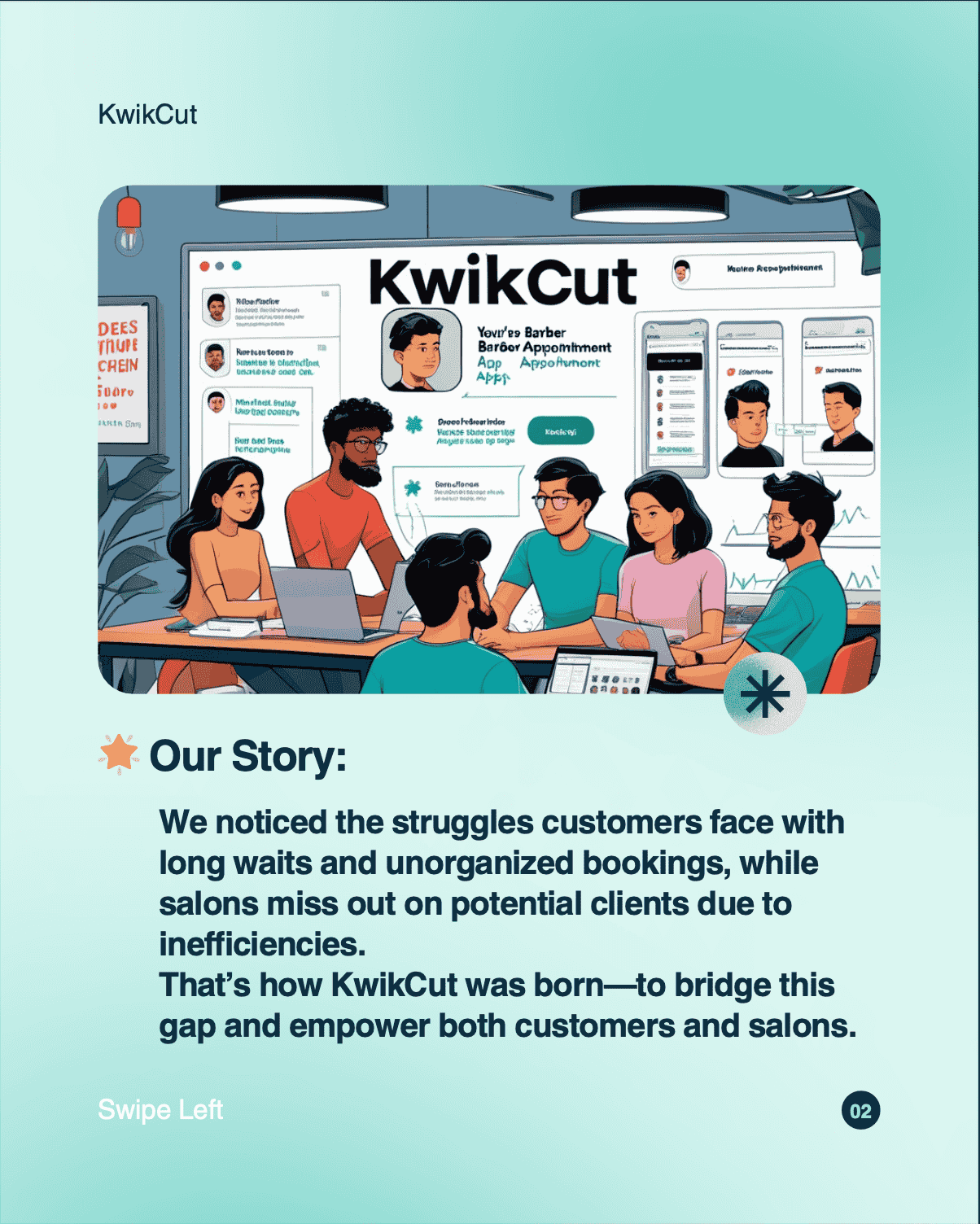 KwikCut carousel 2